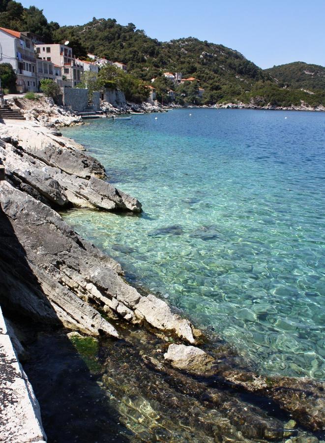 Apartments By The Sea Sobra, Mljet - 4908 Babino Polje Exterior photo